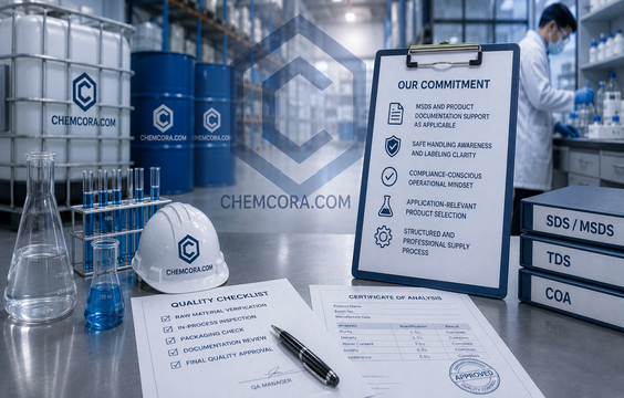 CHEMCORA Quality and Compliance