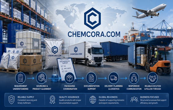 CHEMCORA Supply Chain