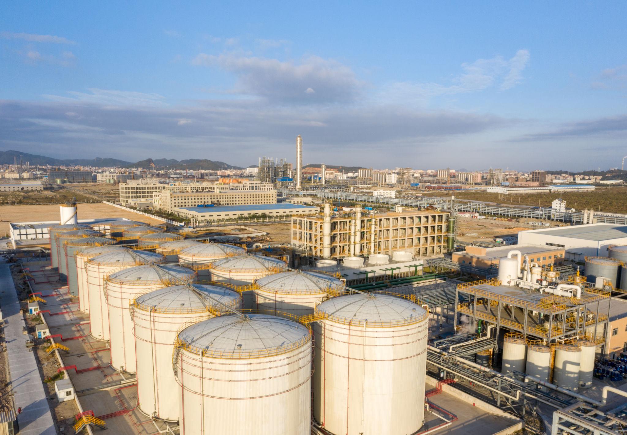 CHEMCORA Industrial Chemical Supply Operations