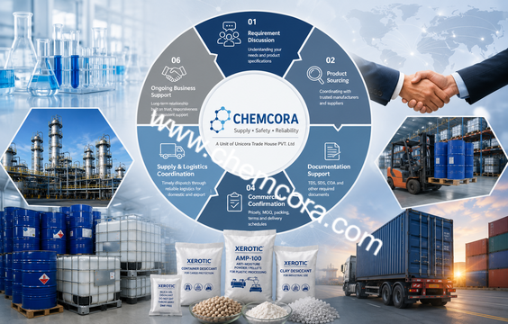 CHEMCORA Business Model