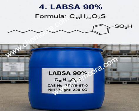 LABSA Bulk Supply — CHEMCORA