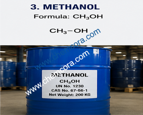Methanol Bulk Supply — CHEMCORA