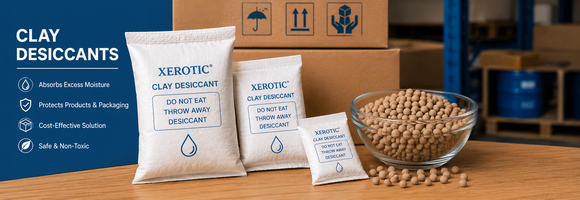 XEROTIC Clay Desiccants