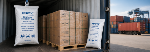 XEROTIC Container Desiccant Bags