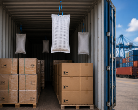Container Desiccant Bags — XEROTIC