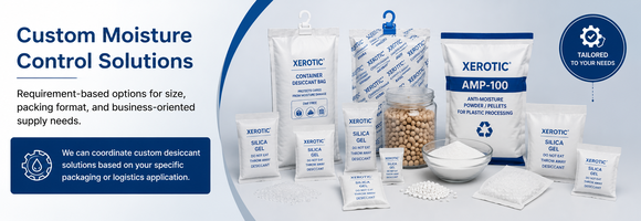 Custom Moisture Control Solutions — XEROTIC